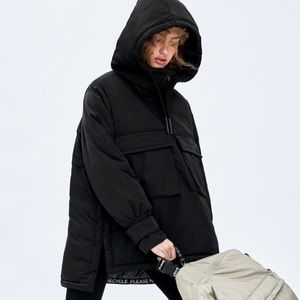 zara recycled jacket